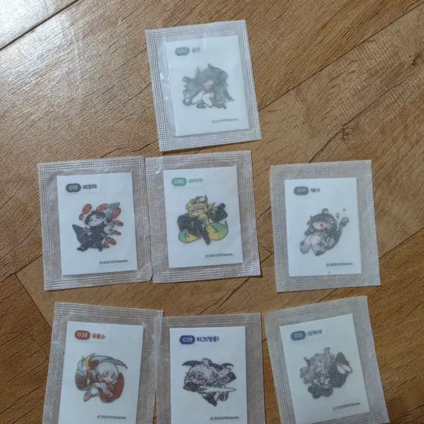 [BUNJANG] Trickster 7 Types Sticker Bundle Set / 트릭컬 스티커 7종 일괄