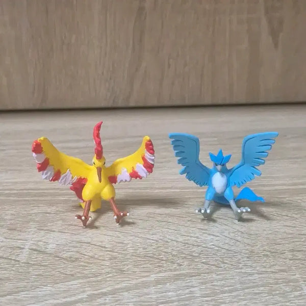 [BUNJANG] Pokemon Moncolle Figure Fire & Freezer Set (Discontinued) / 포켓몬 파규어 단종 몬코레 파이어&프리저 세트