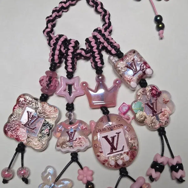 [BUNJANG] Louis Vuitton Glow-in-the-Dark Keychain / 루이비*키링(야광)
