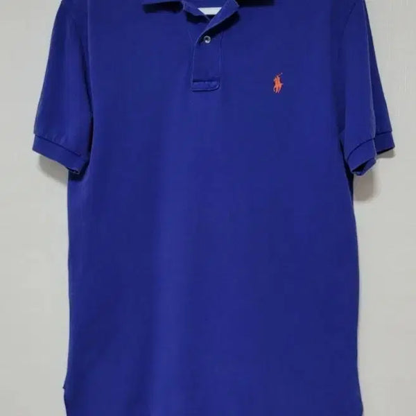 [BUNJANG] Polo Ralph Lauren Blue T-shirt Size S / 폴로 랄프로렌 카라티 블루 95 사이즈