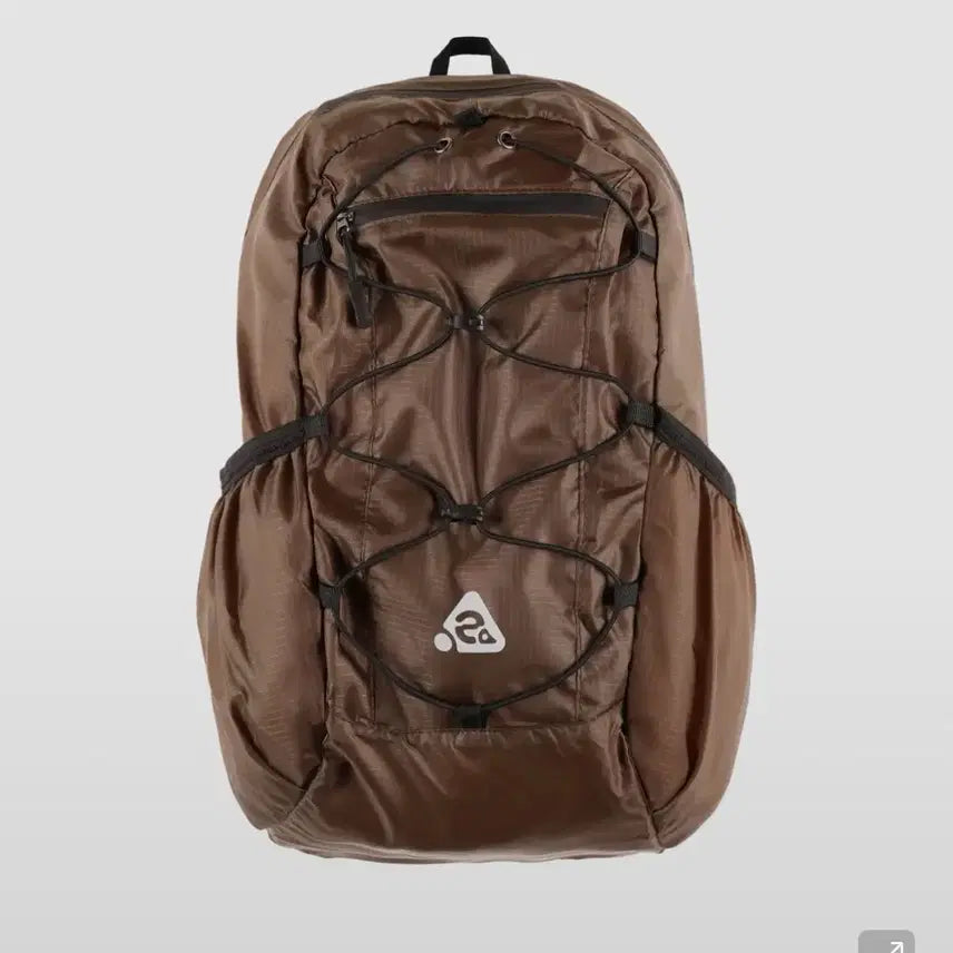 [BUNJANG] Haisan Ultralight Compact Pocket Bag V2 Brown (M) / 하이산 초경량 컴팩트 포켓백V2 브라운 (M)