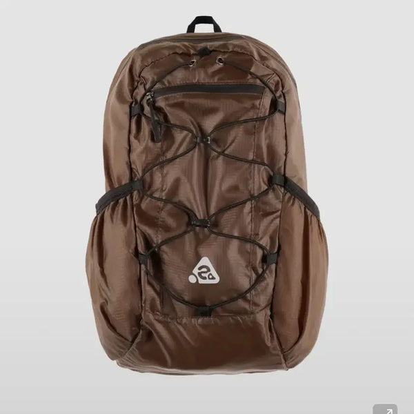 [BUNJANG] Haisan Ultralight Compact Pocket Bag V2 Brown (M) / 하이산 초경량 컴팩트 포켓백V2 브라운 (M)