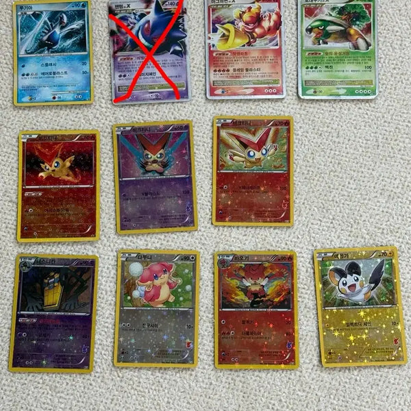 [BUNJANG] Vintage Pokemon Cards / 고전 포켓몬 카드