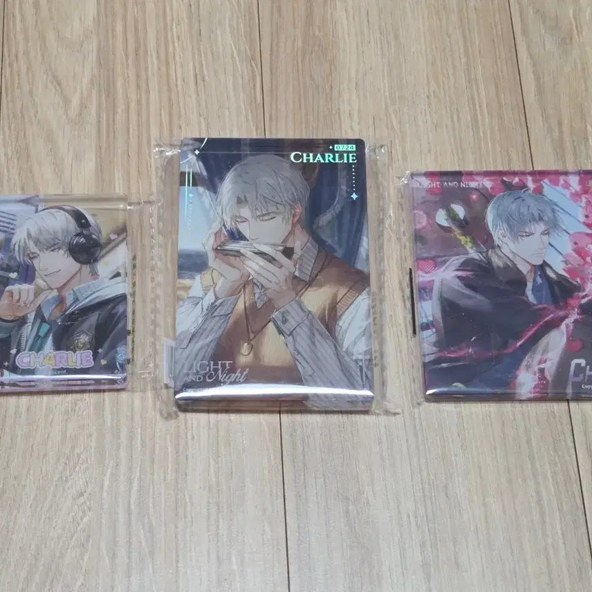 [BUNJANG] OST 'Light and Night' Chaishoo Acrylic Goods Bundle Set / 빛과밤의사랑 차이수 아크릴 굿즈 일괄