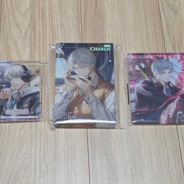 [BUNJANG] OST 'Light and Night' Chaishoo Acrylic Goods Bundle Set / 빛과밤의사랑 차이수 아크릴 굿즈 일괄