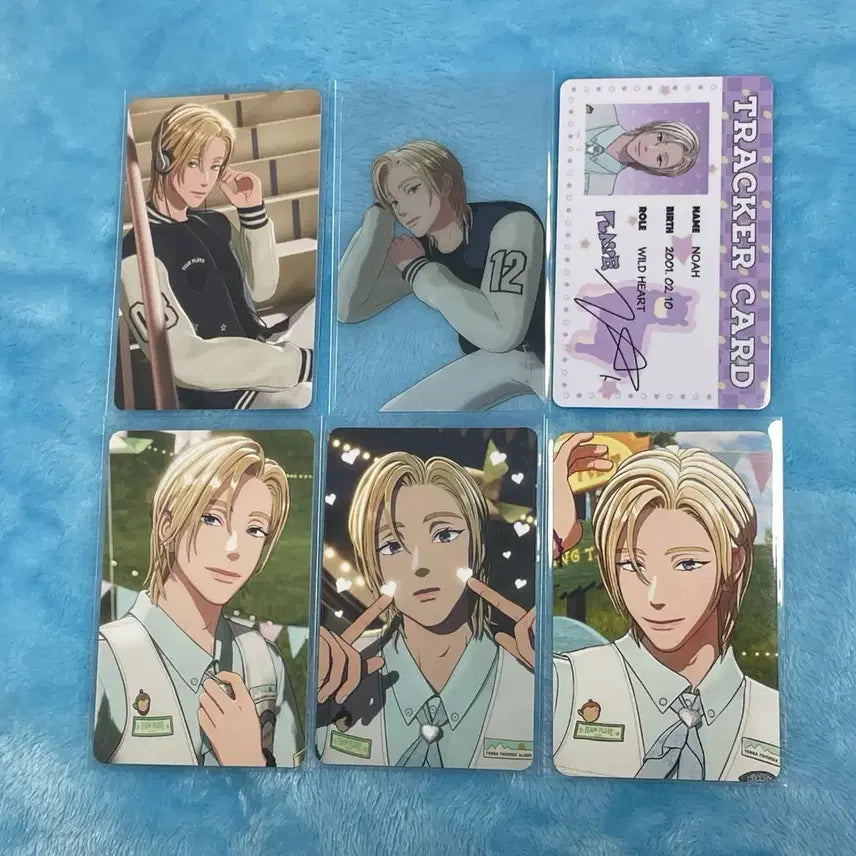 [BUNJANG] PLAVE Noah 2026 Signature "Flicky " Photocard / 플레이브 노아 2026 시그 플리키트 포카