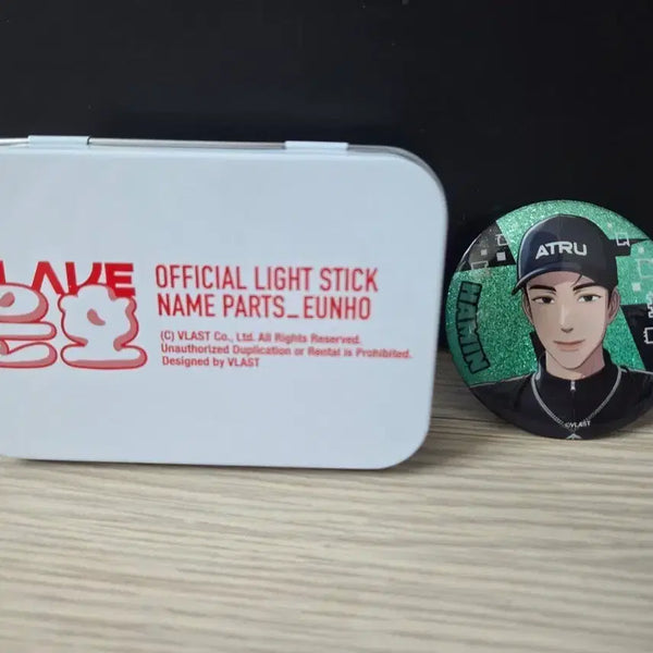 [BUNJANG] PLAVE Eunho Parts + Hamin Can Badge Bundle Set / 플레이브 아뵹 은호 파츠 + 하민 캔뱃지