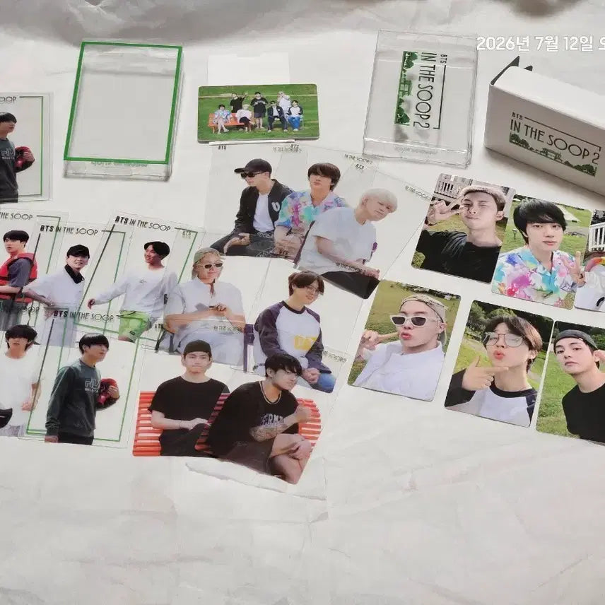[BUNJANG] BTS In the SOOP Season 1 & 2 Special Edition Bundle Set / 방탄 공식 인더숲1~2 특전 일괄