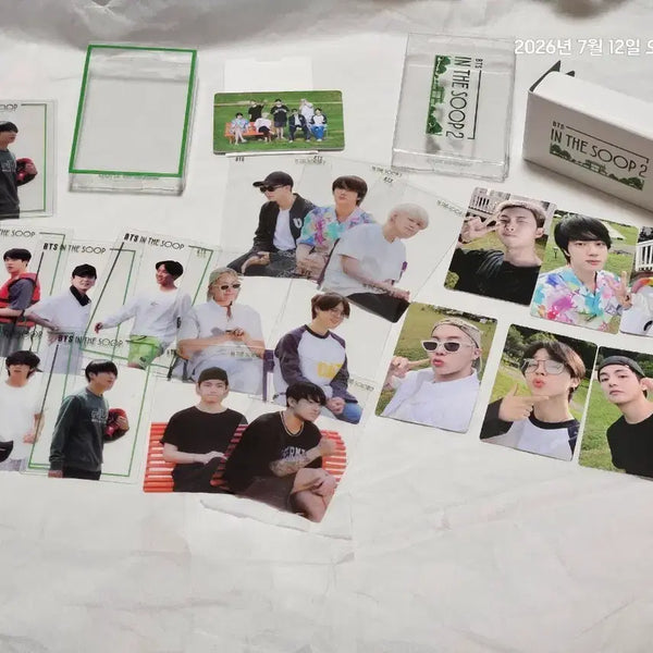 [BUNJANG] BTS In the SOOP Season 1 & 2 Special Edition Bundle Set / 방탄 공식 인더숲1~2 특전 일괄