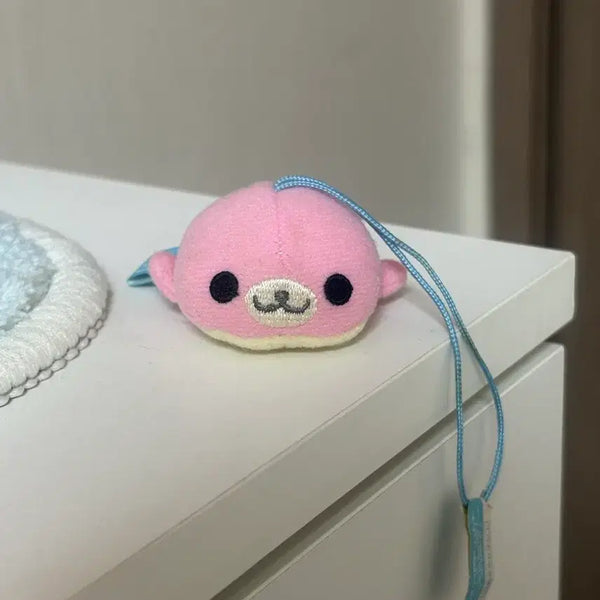 [BUNJANG] Mamegoma Bennygoma Strawberrygoma Pinkgoma Mini Strap Charm / 마메고마 베니고마 딸기고마 핑크고마 키링 미니 스트랩 고전인형
