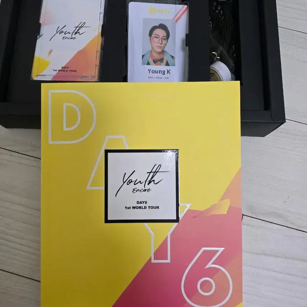 [BUNJANG] Day6 Young K Youth Encore Photobook Kit / 데이식스 유스 앙콘 포토북 키트 영케이