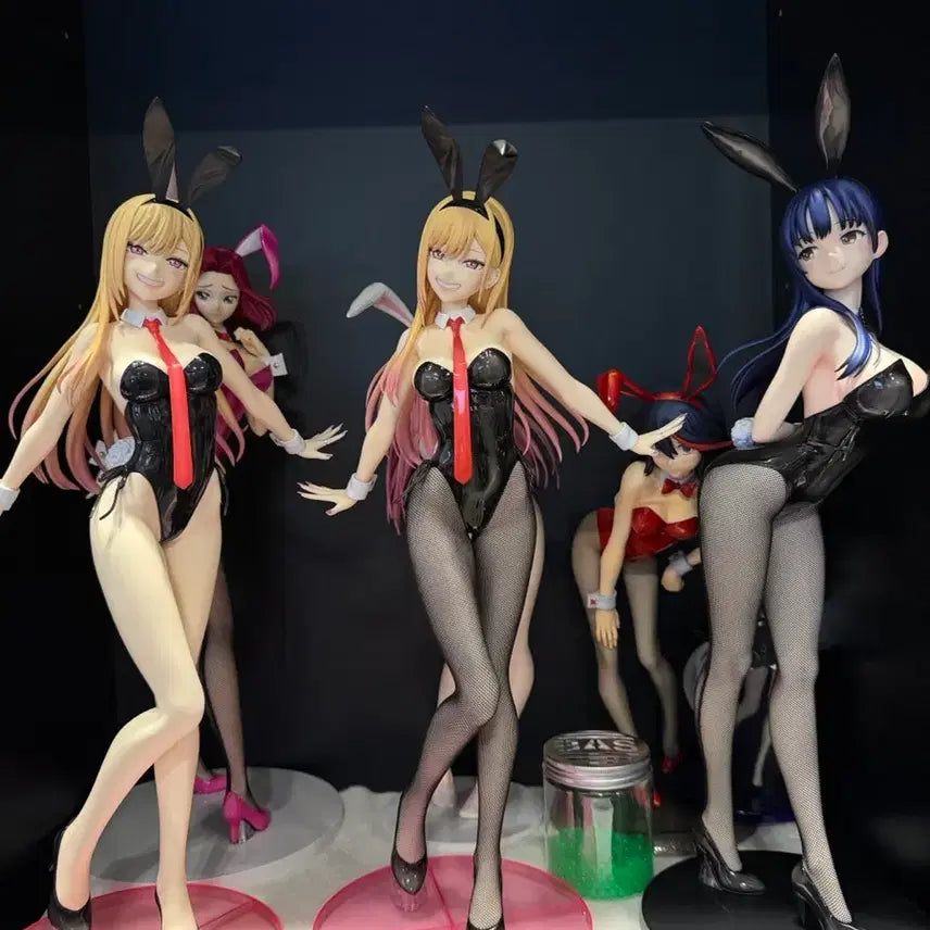 [BUNJANG] PULCHRA Marin Kitagawa 1/4 Scale Bunny Version Figure (Stockings) / 프링 키타가와 마린 1/4 바니ver(스타킹)
