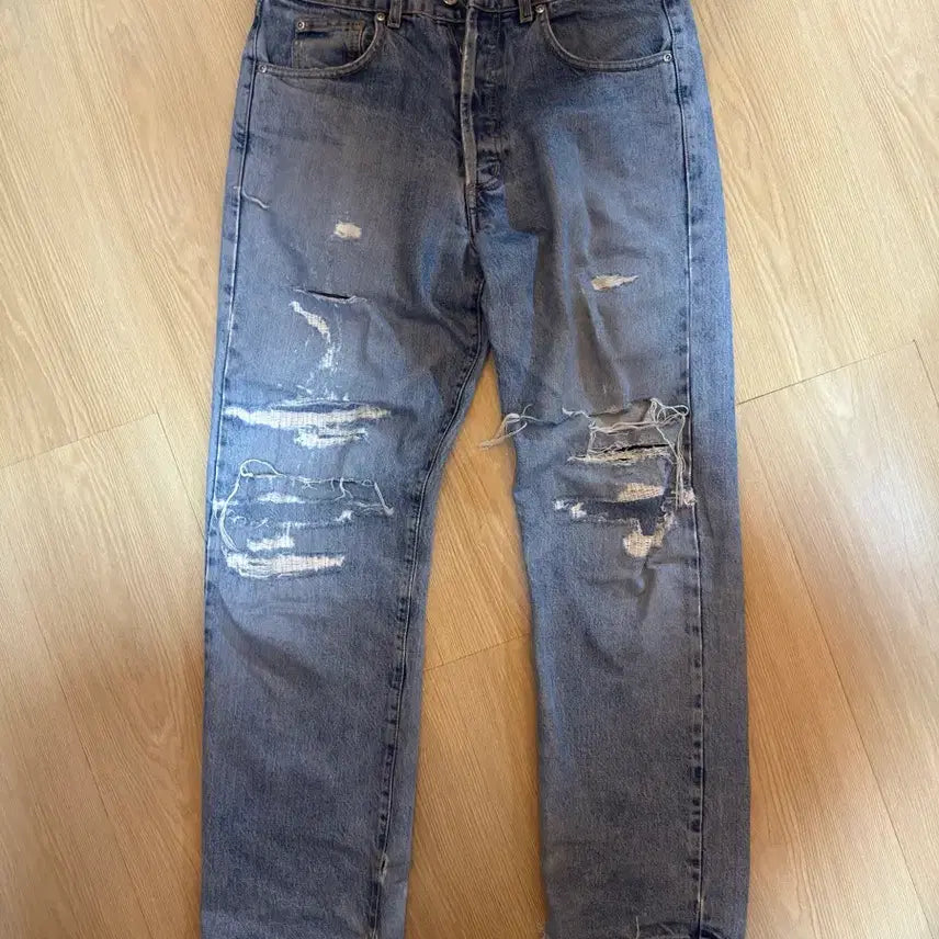[BUNJANG] Stussy 90s Vintage Denim Jeans / 90s Stussy Denim