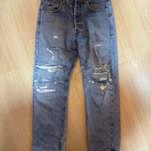 [BUNJANG] Stussy 90s Vintage Denim Jeans / 90s Stussy Denim