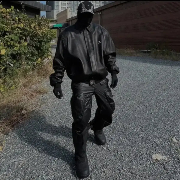 [BUNJANG] AOP Diver Carbon Pants Black / aop 다이버 카본 팬츠 블랙 2