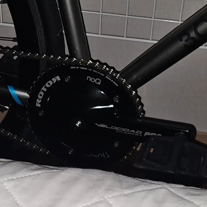 [BUNJANG] Velocidad Pro Disc Crankset + NoQ Rotor 49T Crankset / 벨로시닷 프로 디스크크랭크+로터 노큐 49t 크랭크셋 판매 픽시크랭크