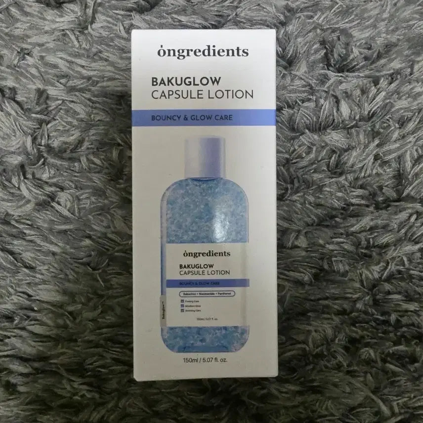 [BUNJANG] Ongredients Bakuchiol Glow Capsule Lotion 150ml (Sealed) / 미개봉) 온그리디언츠  바쿠글로우 캡슐 로션 150ml