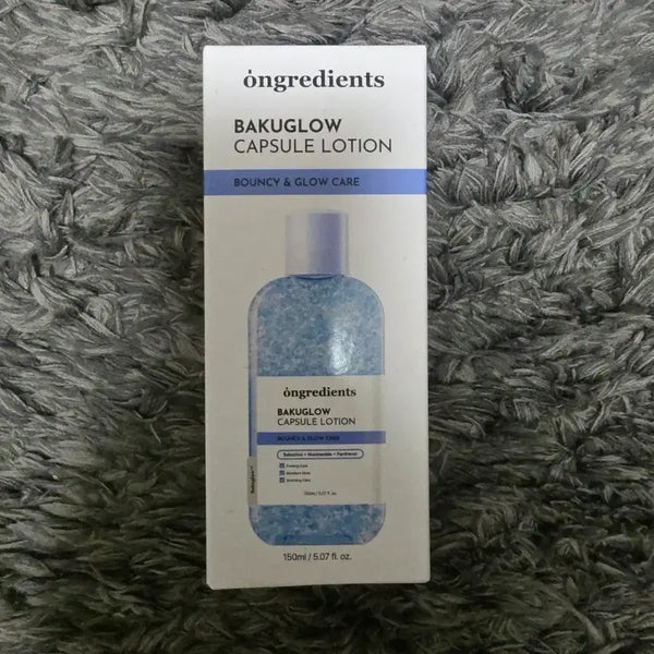[BUNJANG] Ongredients Bakuchiol Glow Capsule Lotion 150ml (Sealed) / 미개봉) 온그리디언츠  바쿠글로우 캡슐 로션 150ml