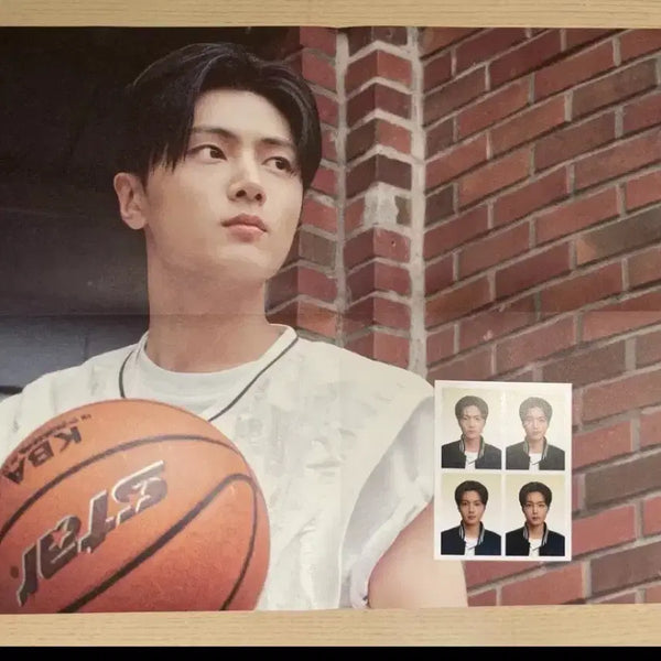 [BUNJANG] ENHYPEN 2026 Season's Greetings Jay Poster + ID Photo Set / 엔하이픈 2026시그 제이 포스터+증명사진