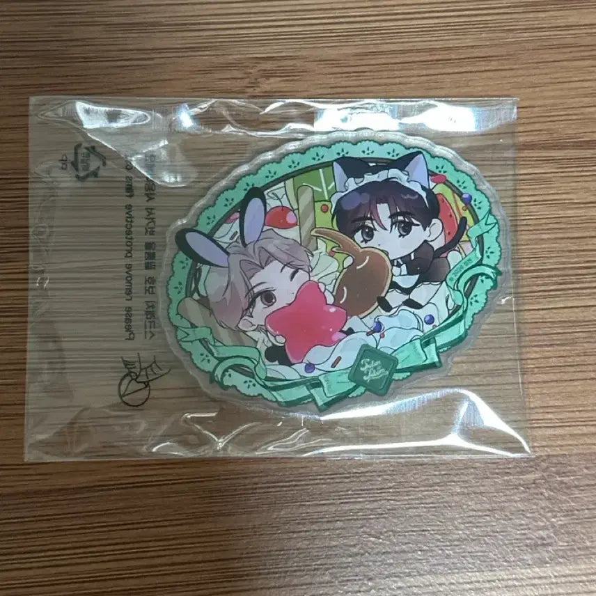 [BUNJANG] LeBom Bom is Soft Acrylic Magnet / 레봄 밤은부드러워라 아크릴마그넷 밤부 살롱드르봉