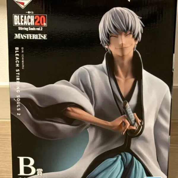 [BUNJANG] Bleach Ichimaru Gin B Prize Figure (Sealed) / 미개봉 제일복권 이치마루 긴 b상