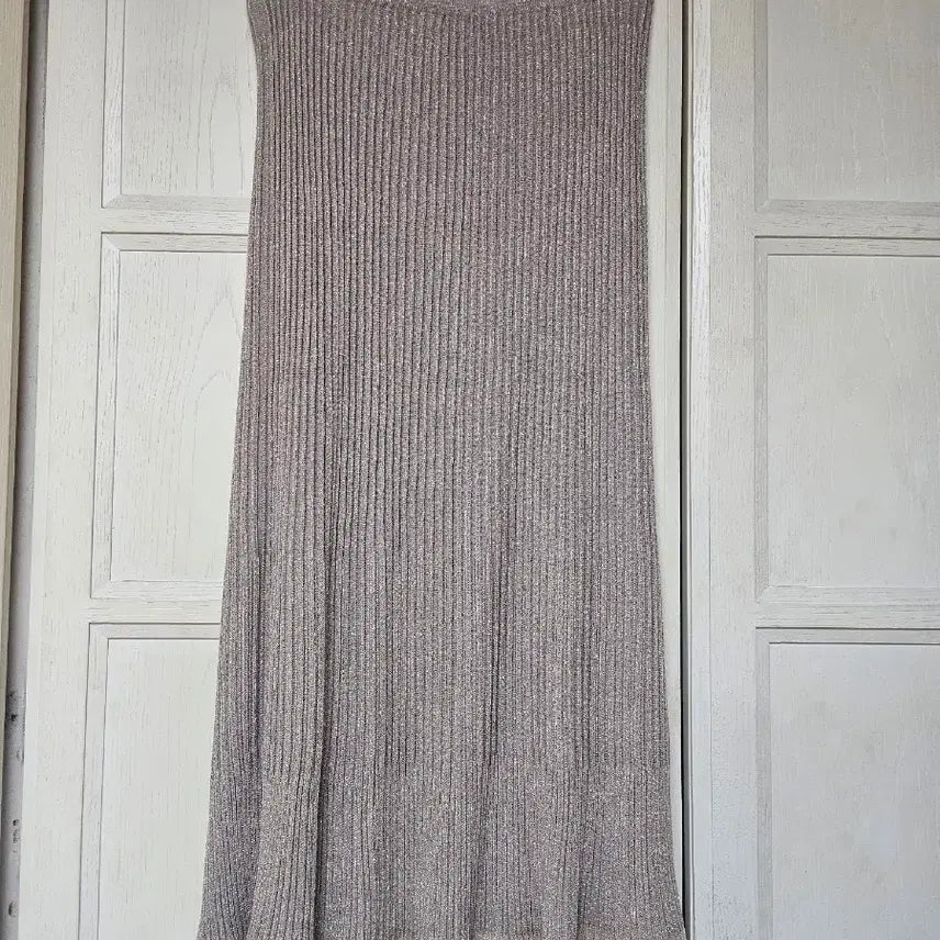 [BUNJANG] MICHAA Ribbed Knit Skirt / 미샤니트스커트