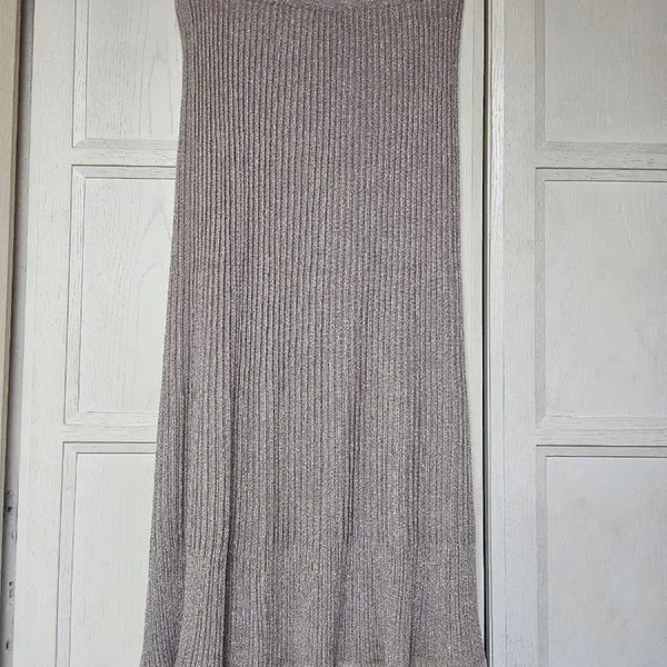 [BUNJANG] MICHAA Ribbed Knit Skirt / 미샤니트스커트