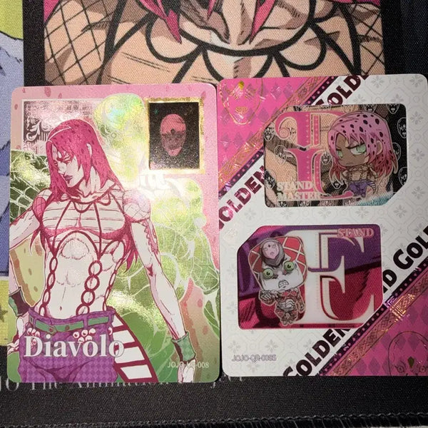 [BUNJANG] JoJo's Bizarre Adventure Diavolo Card / 죠죠 디아볼로 카드 팝니다