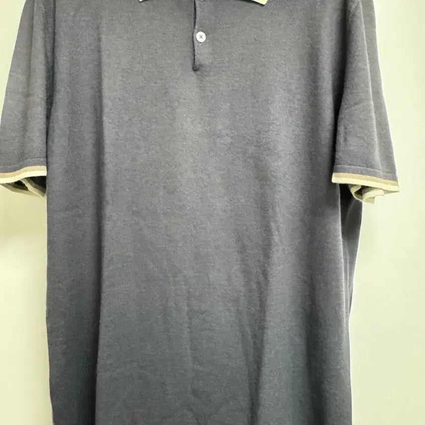 [BUNJANG] Hermes Short Sleeve Polo Shirt / 에르메스 반팔티