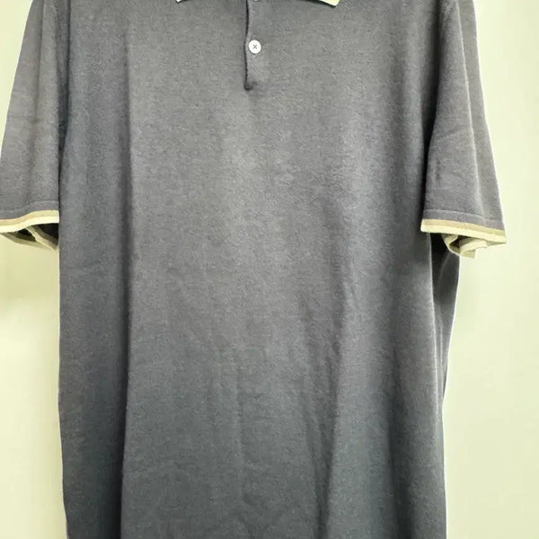[BUNJANG] Hermes Short Sleeve Polo Shirt / 에르메스 반팔티