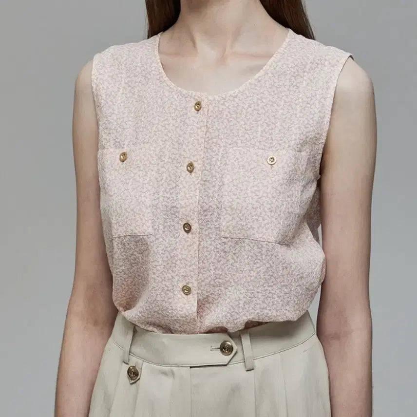 [BUNJANG] Dunst Sleeveless Top / 던스트 슬리브리스