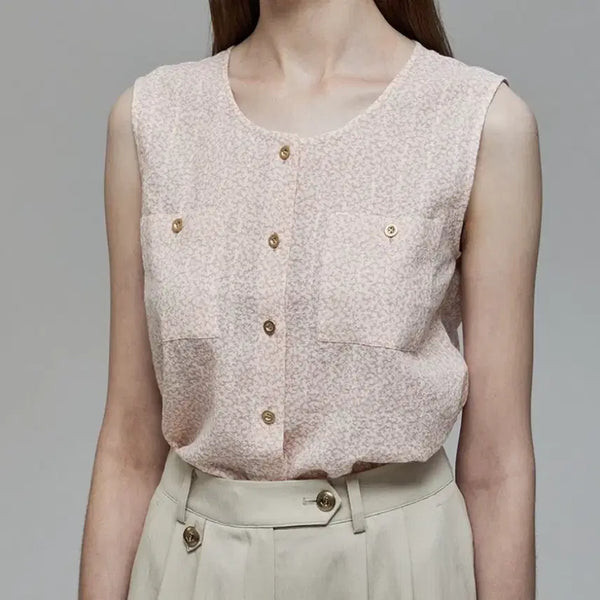 [BUNJANG] Dunst Sleeveless Top / 던스트 슬리브리스