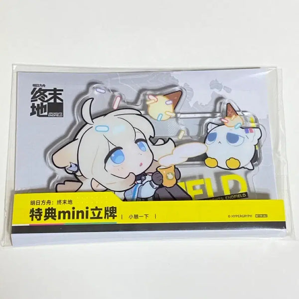 [BUNJANG] Endfield Felyca SD Acrylic Stand / [엔드필드] 펠리카 SD 아크릴스탠드 명일방주 엔드필드 구매특전