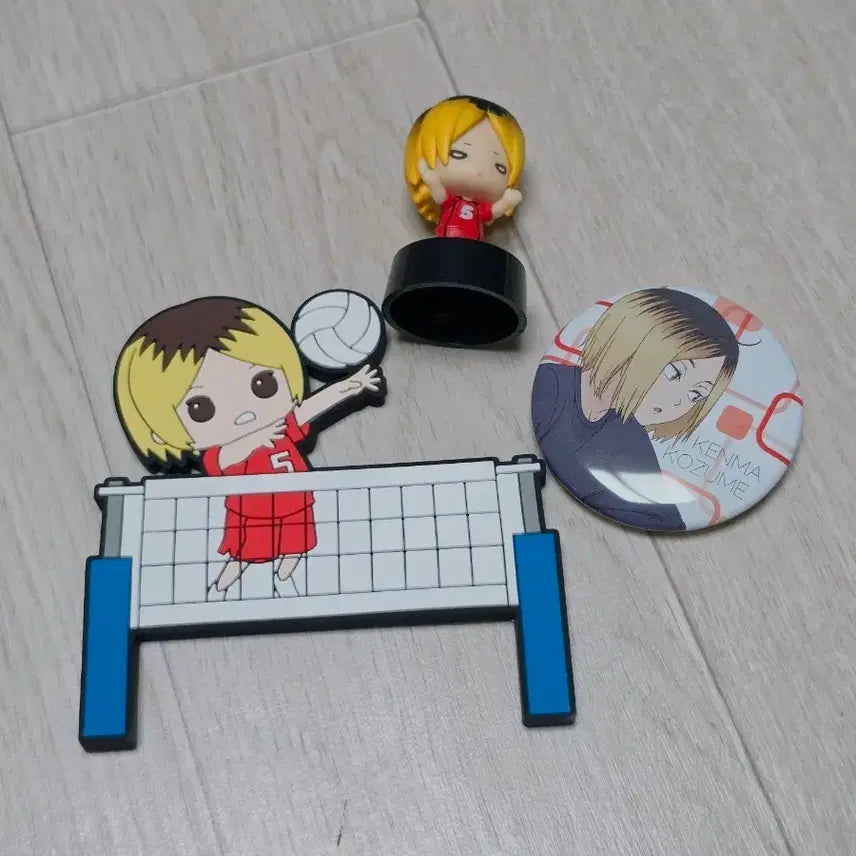 [BUNJANG] Haikyuu!! Kozume Kenma Merchandise Bundle Set / 하이큐 코즈메 켄마 굿즈 일괄
