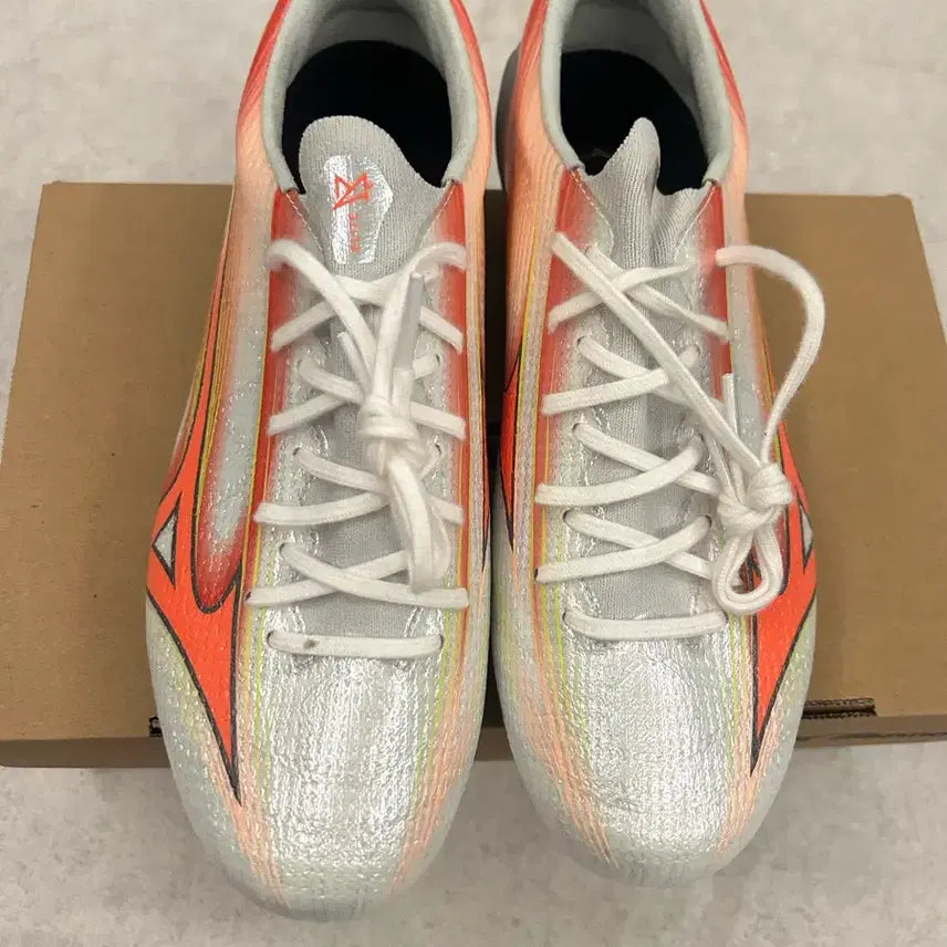 [BUNJANG] Mizuno Alpha 3 Elite 255 AG Football Boots / 미즈노 알파3 엘리트 255 ag