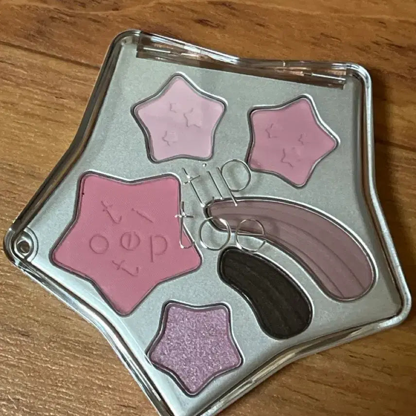 [BUNJANG] Tiptoe Pluto Berry Cool Tone Shadow Palette / 새상품 / 팁토우 플루토 베리 쿨톤 섀도우 팔레트