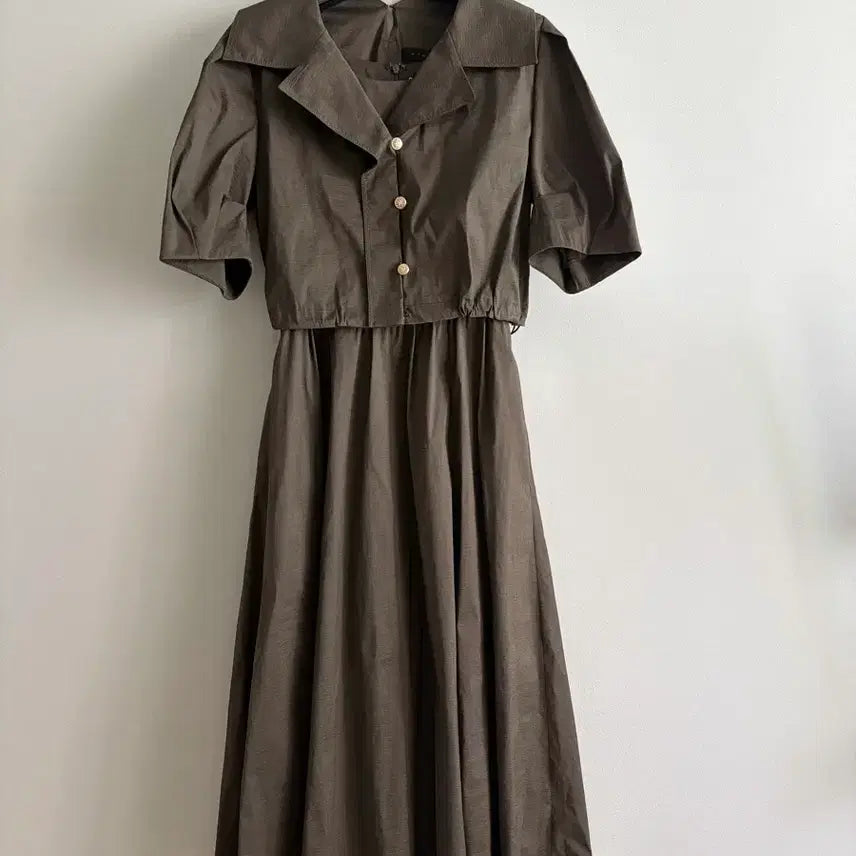[BUNJANG] MICHAA High-Quality Two-Way Dress 55 / 미샤 고퀄 투웨이 원피스 55