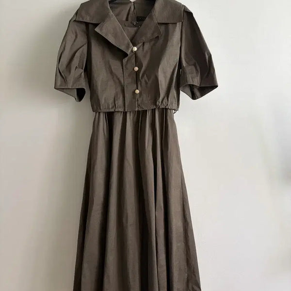 [BUNJANG] MICHAA High-Quality Two-Way Dress 55 / 미샤 고퀄 투웨이 원피스 55