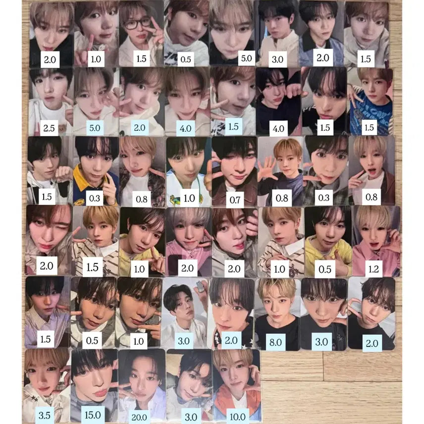 [BUNJANG] NCT WISH OST Limited Edition Photocard - Sion, Yushi, Jaehee, Sakuya / 엔시티위시스테디컬러오드투러브이즈위싱가포르당첨자시온리쿠유우시재희료사쿠야포카