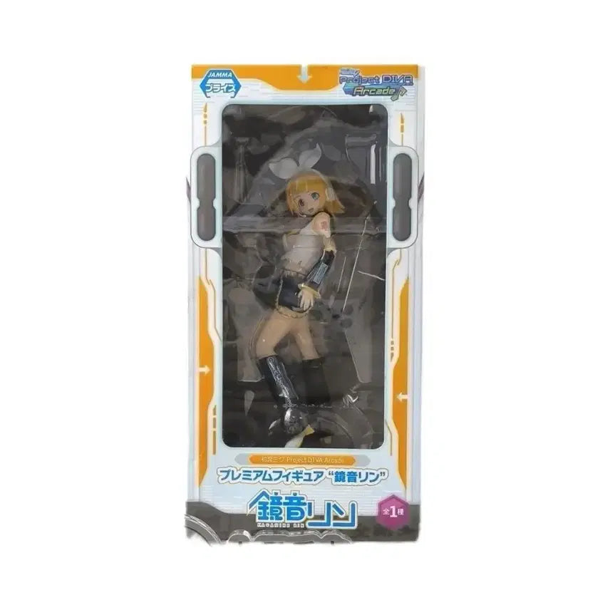 [BUNJANG] Kagamine Len Classic Fuyubari Arcade Figure / [유일매물] 고전 카가미네 렌 프디바 아케이드 피규어