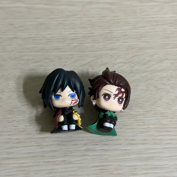 [BUNJANG] Demon Slayer Giyu, Tanjiro Machiboke Bundle Set / 귀멸의 칼날 기유, 탄지로 마치보케 일괄