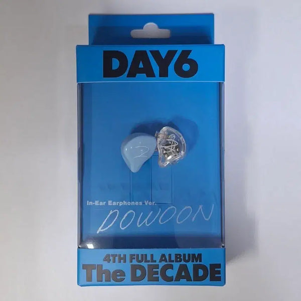 [BUNJANG] Day6 DECADE In-Ear Album (Photocard Included) / 데이식스 데케이드 인이어 앨범(포카포함)
