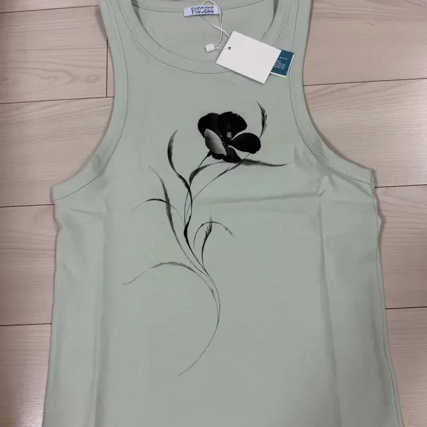 [BUNJANG] Pisces Sleeveless T-shirt / 파이시스 나시