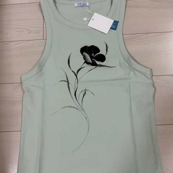 [BUNJANG] Pisces Sleeveless T-shirt / 파이시스 나시