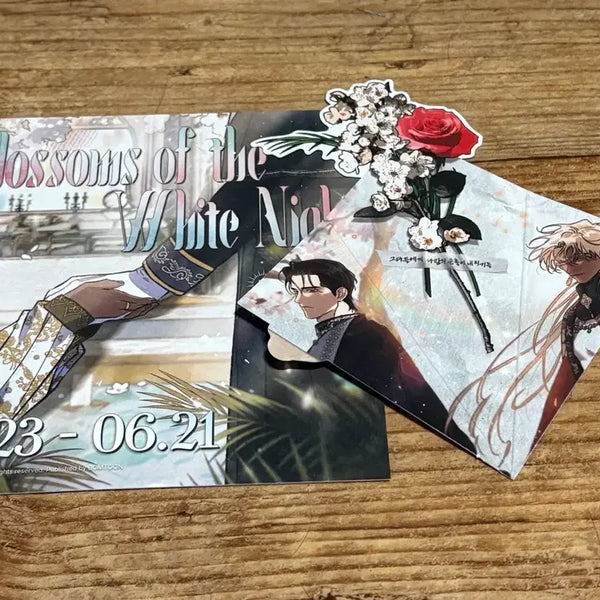 [BUNJANG] Lebom Byul Yae Guk Gil Entrance Benefit Photocard / 레봄 백야의 꽃길 입장 특전
