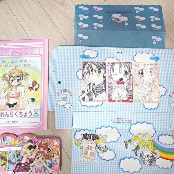 [BUNJANG] Shugo Chara! LaLa Style Diary & Pretty Rhythm Bundle / 고전 일본 라라의스타일기  달빛천사 프리티리듬 일괄
