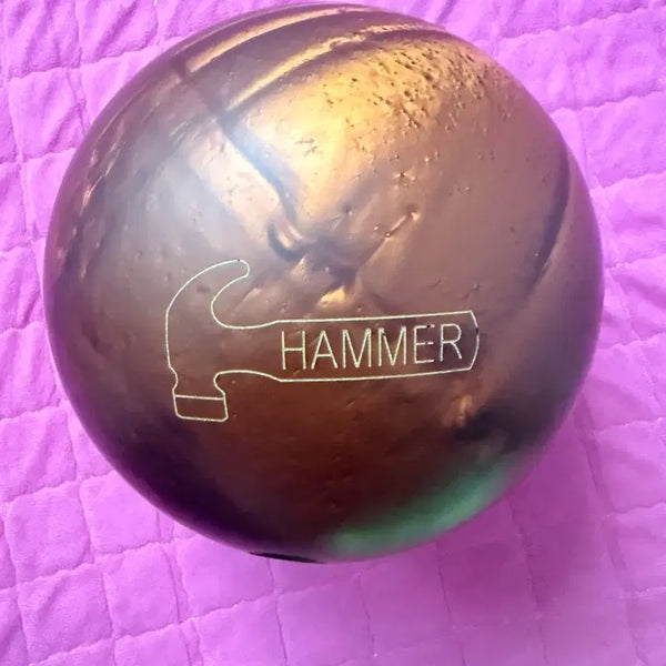 [BUNJANG] Storm Black Widow Burgundy Bowling Ball 15lb / 스톰 볼링공 블랙위도우버건디 15p