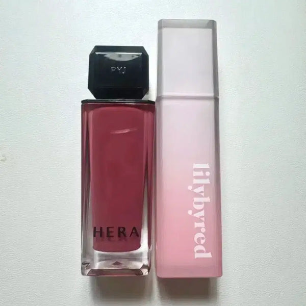 [BUNJANG] Hera Sensual Nude Gloss & Lilybyred Sweet Liar Milky Tint Bundle / 헤라 릴리바이레드 틴트 일괄