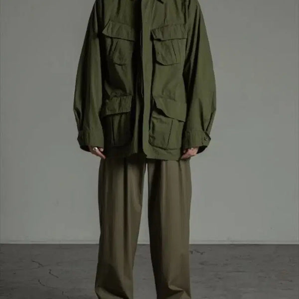 [BUNJANG] Marka Jungle Fatigue Jacket Size 2 / 마카 Marka 정글 퍼티그 자켓 2