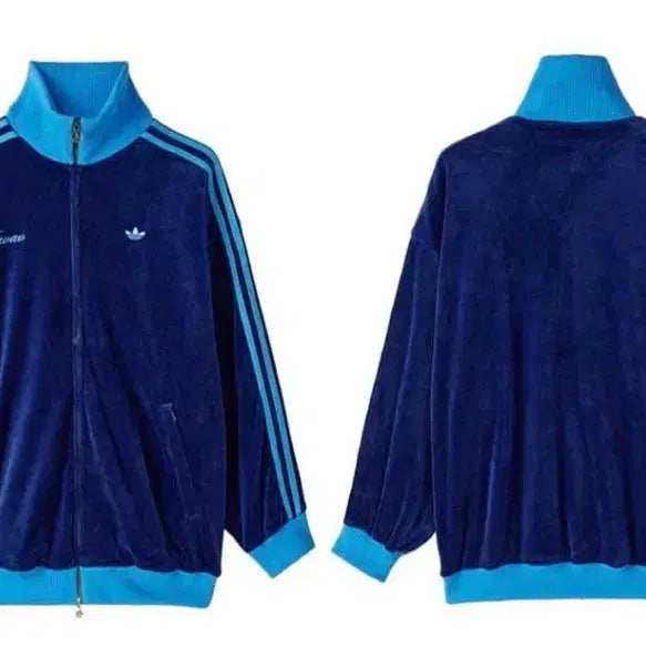 [BUNJANG] AVAVAV x Adidas Velour Jacket (Size S) / [구매] AVAVAV 아디다스 벨루아 자켓 S 아바바브